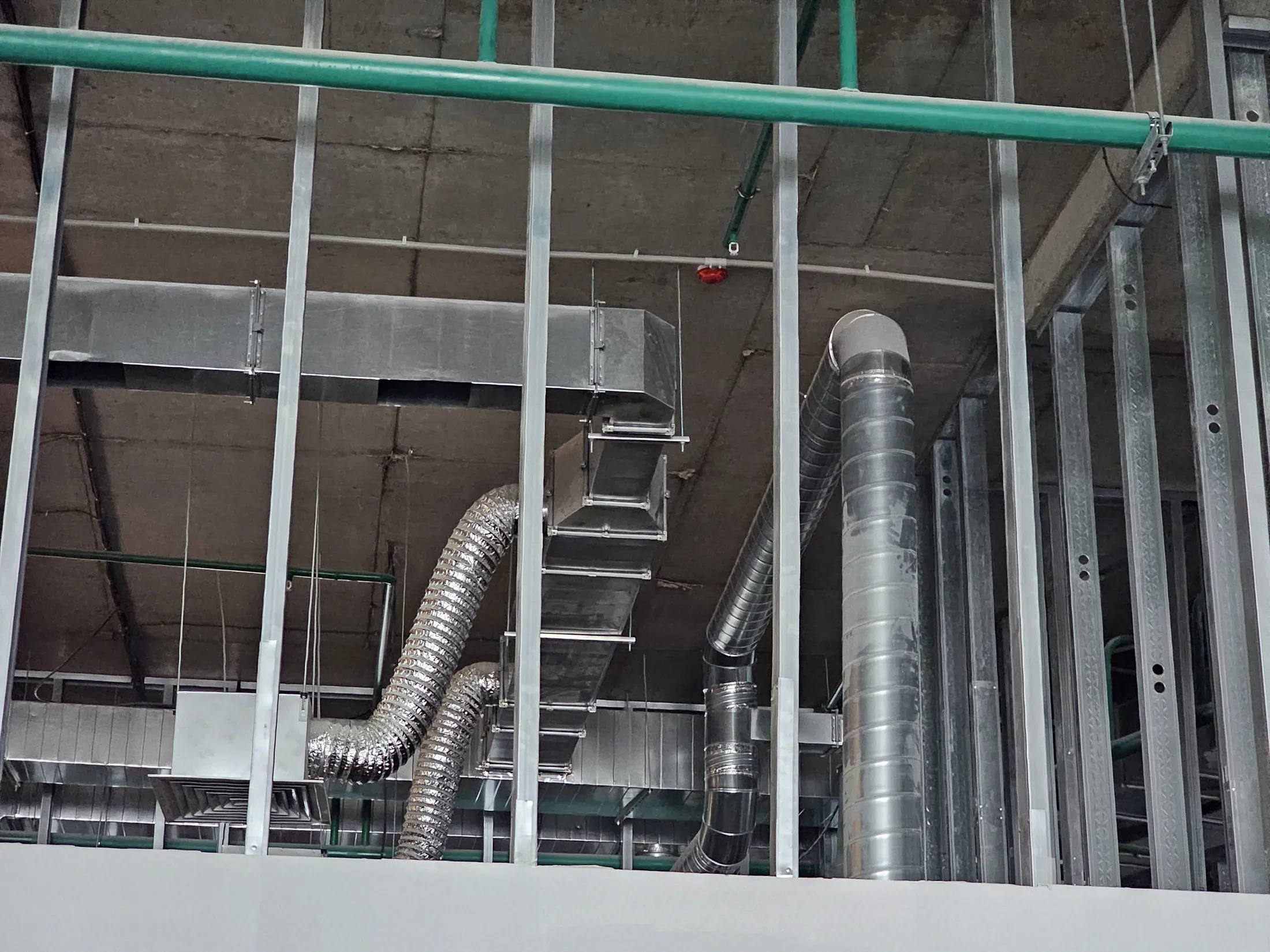 Instalaci&oacute;n de conductos flexibles Euroflex