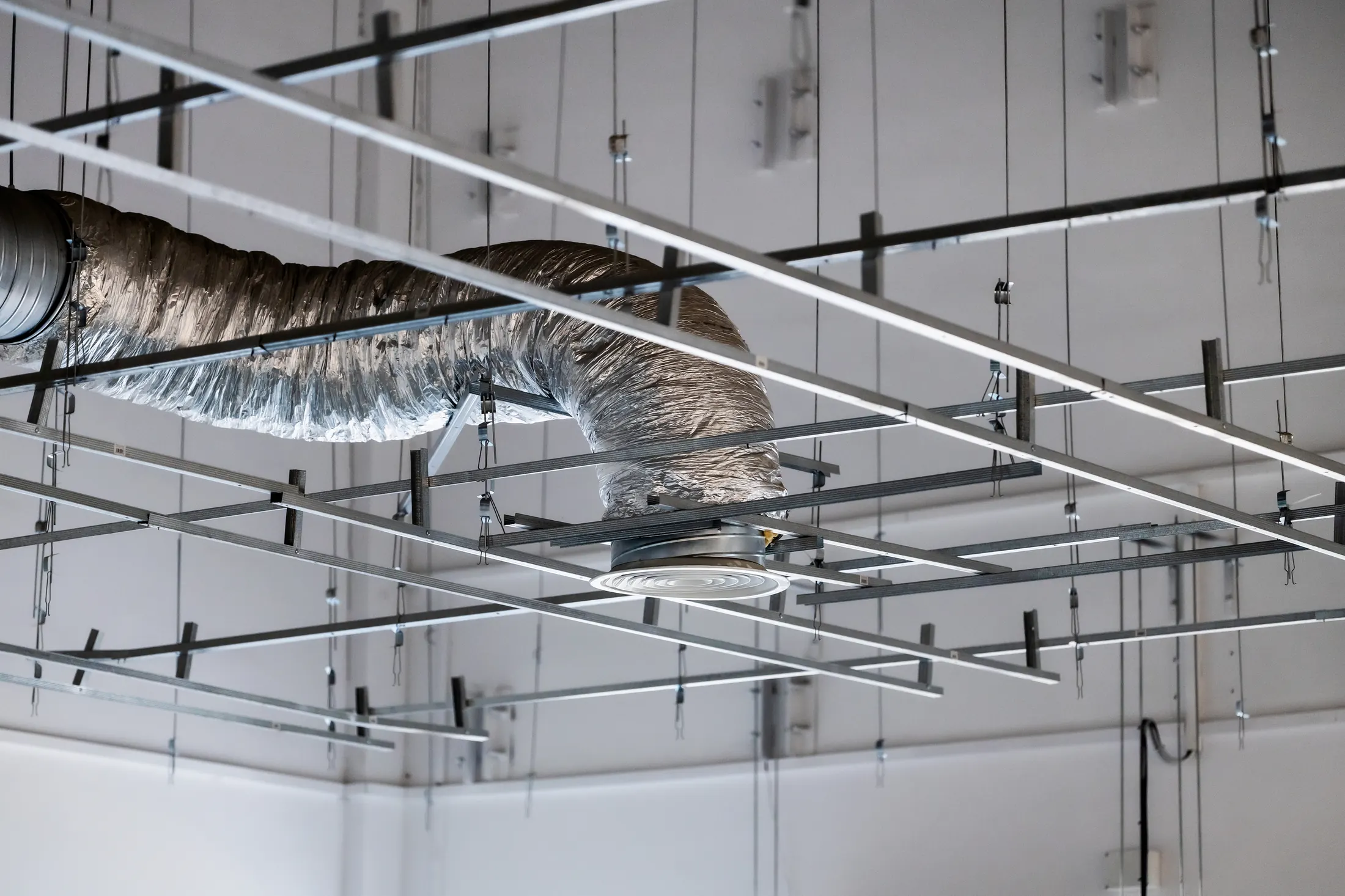 Instalaci&oacute;n de conducto flexible Polywool